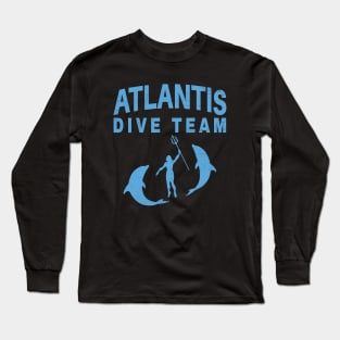 Atlantis Dive Team Long Sleeve T-Shirt